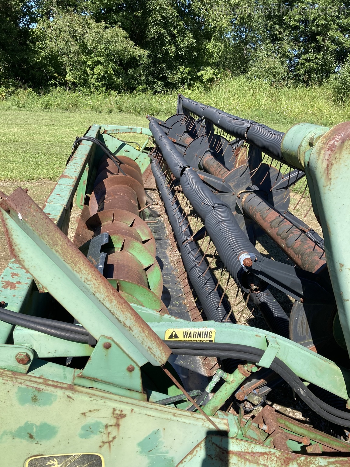 1992 John Deere 216 Image 5