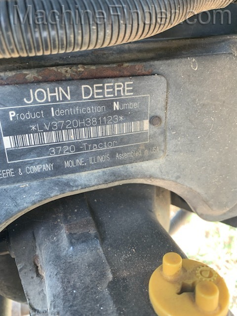 2007 John Deere 3720 Image 6