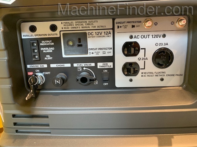 2020 Honda EU3000IS Image 3