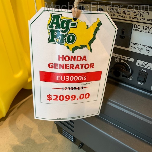 2020 Honda EU3000IS Image 6