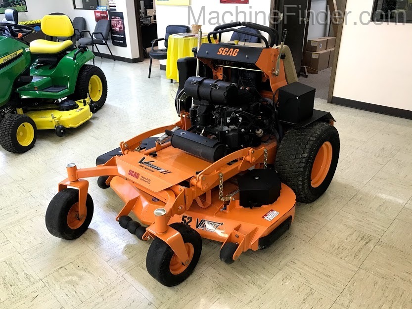 2019 Scag SVRII52V-25CV-EFI Image 1