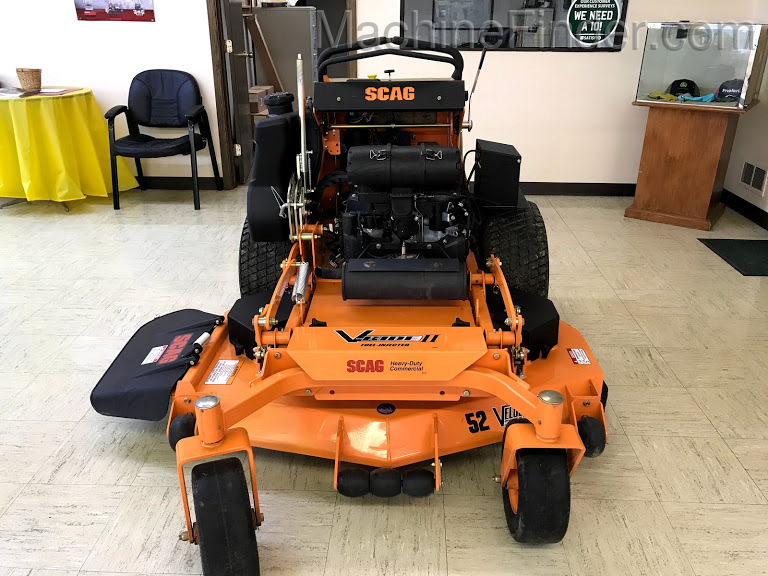 2019 Scag SVRII52V-25CV-EFI Image 2