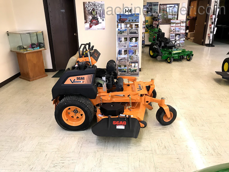 2019 Scag SVRII52V-25CV-EFI Image 4