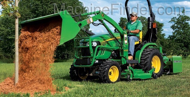 2020 John Deere 2025R Image 4