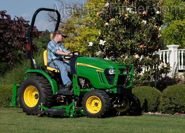 2020 John Deere 2025R Image 5