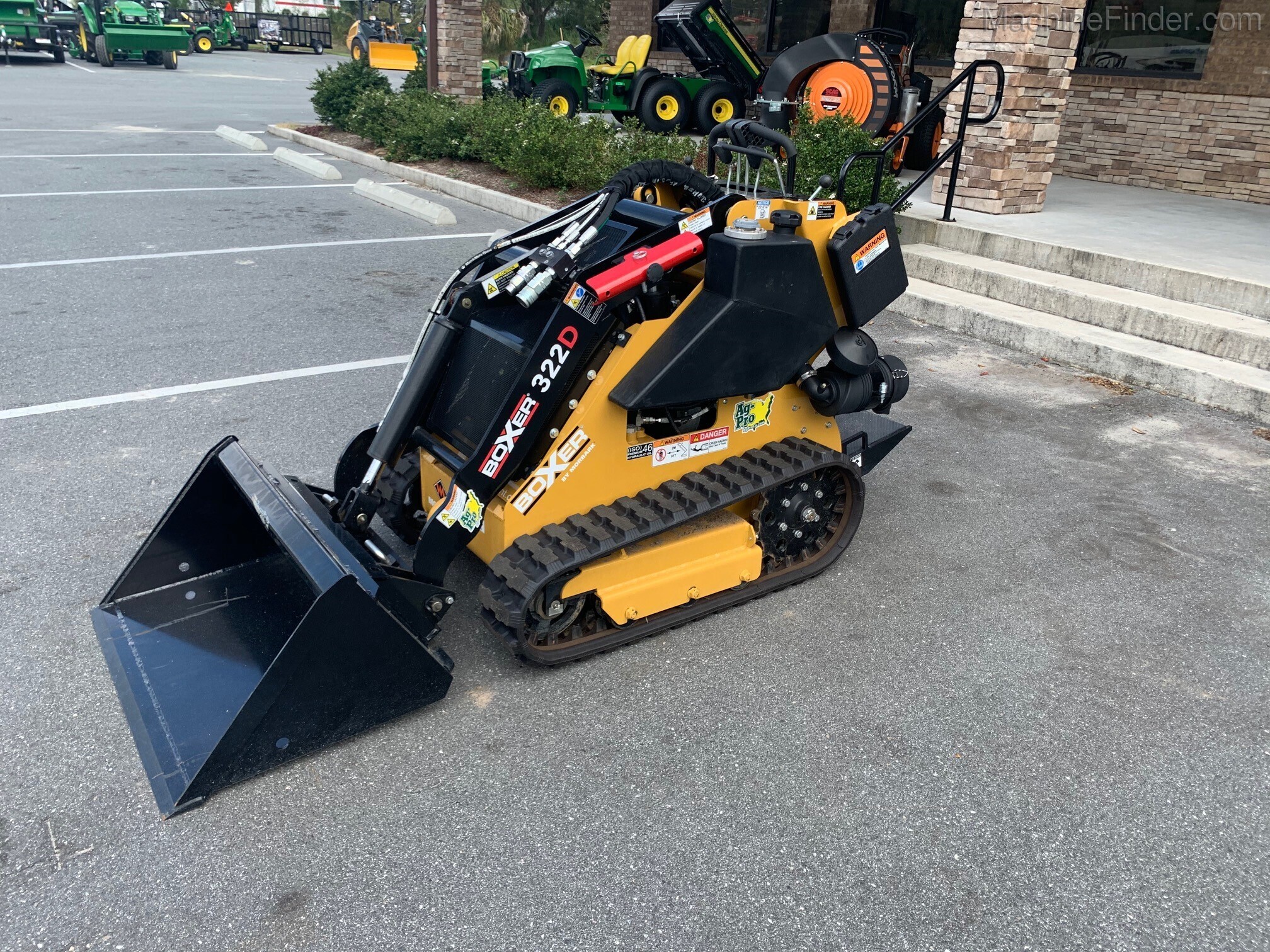 2020 Boxer 322-D Image 1