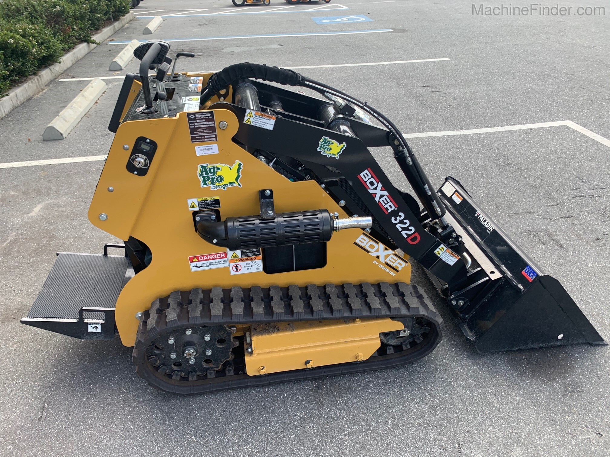 2020 Boxer 322-D Image 4