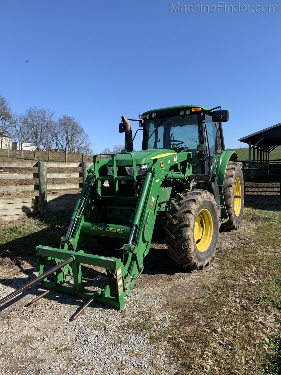 2014 John Deere 6125M Cab Image 1