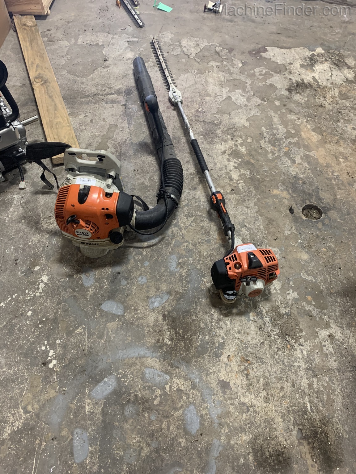 2018 Stihl HL94K Image 2