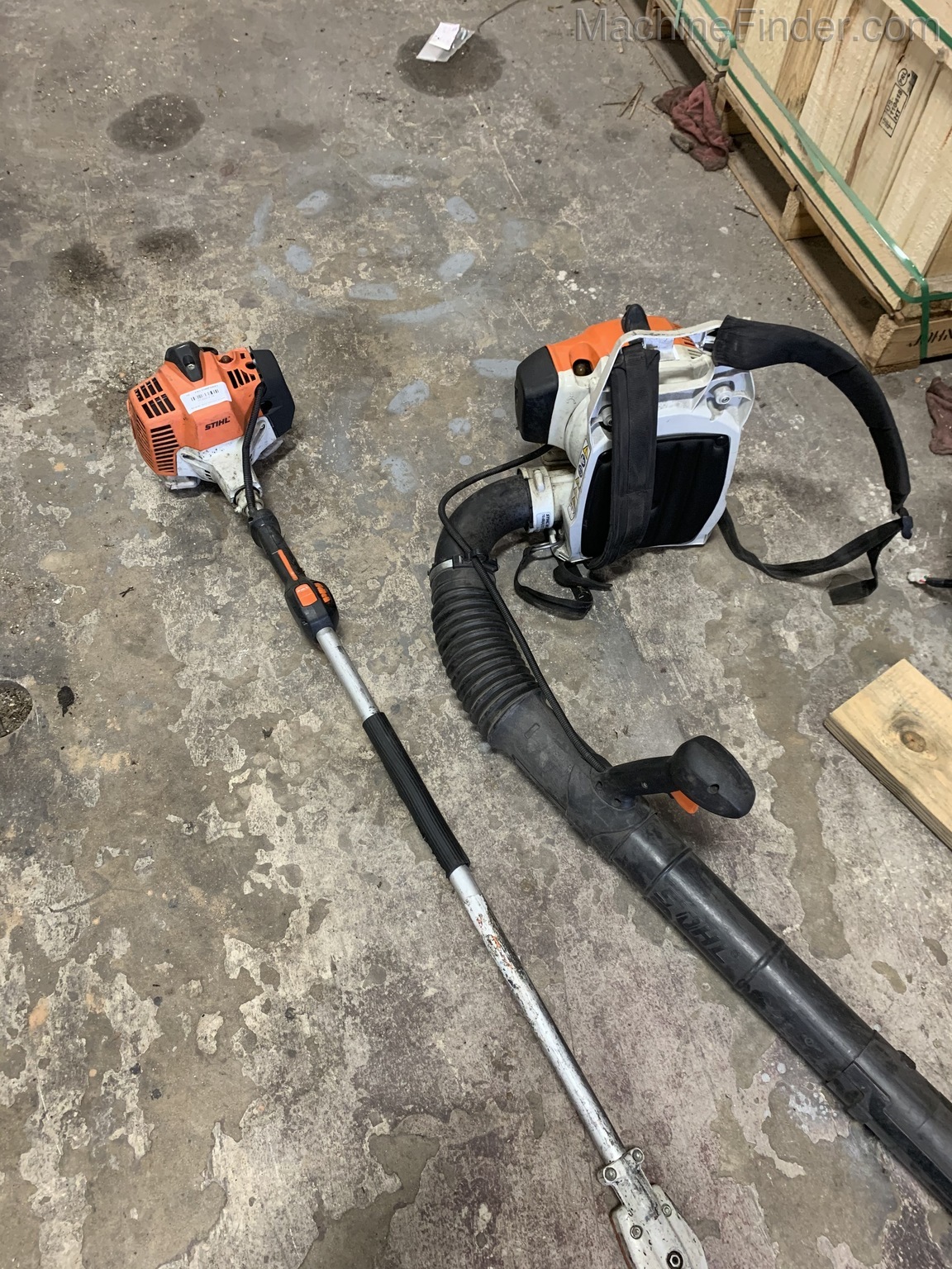 2018 Stihl HL94K Image 5
