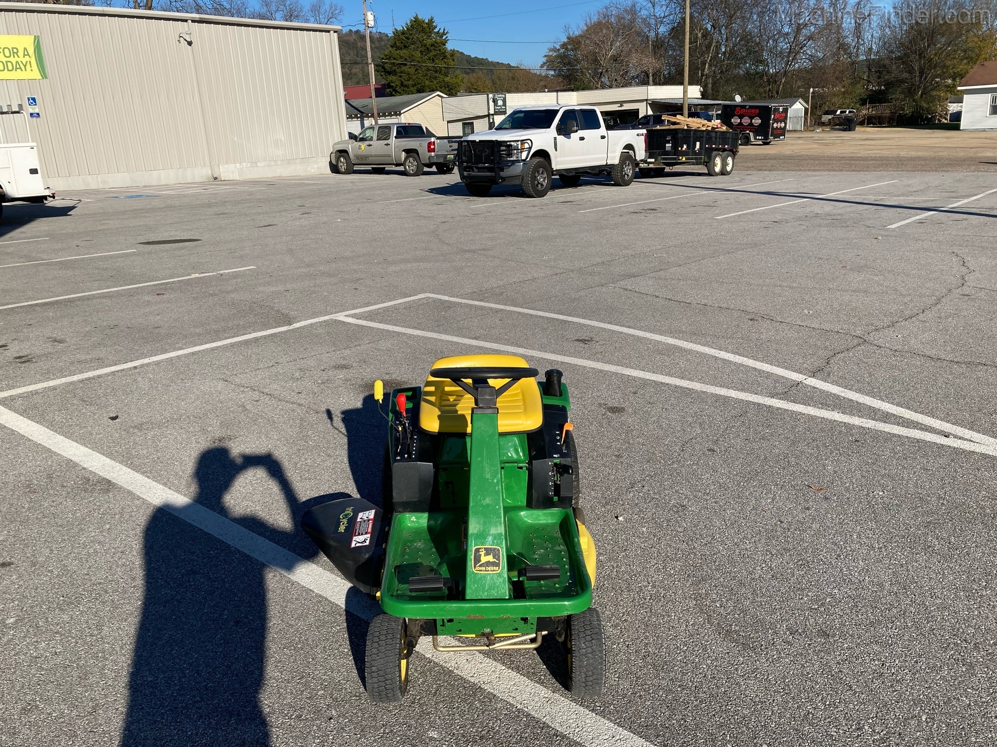 2003 John Deere GX85 Image 4