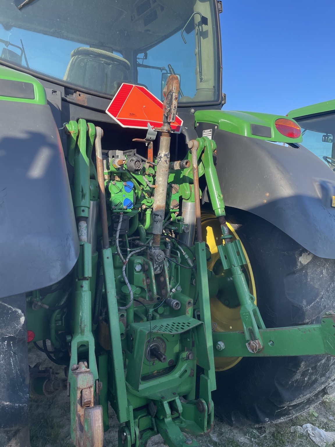 2013 John Deere 6190R Image 15