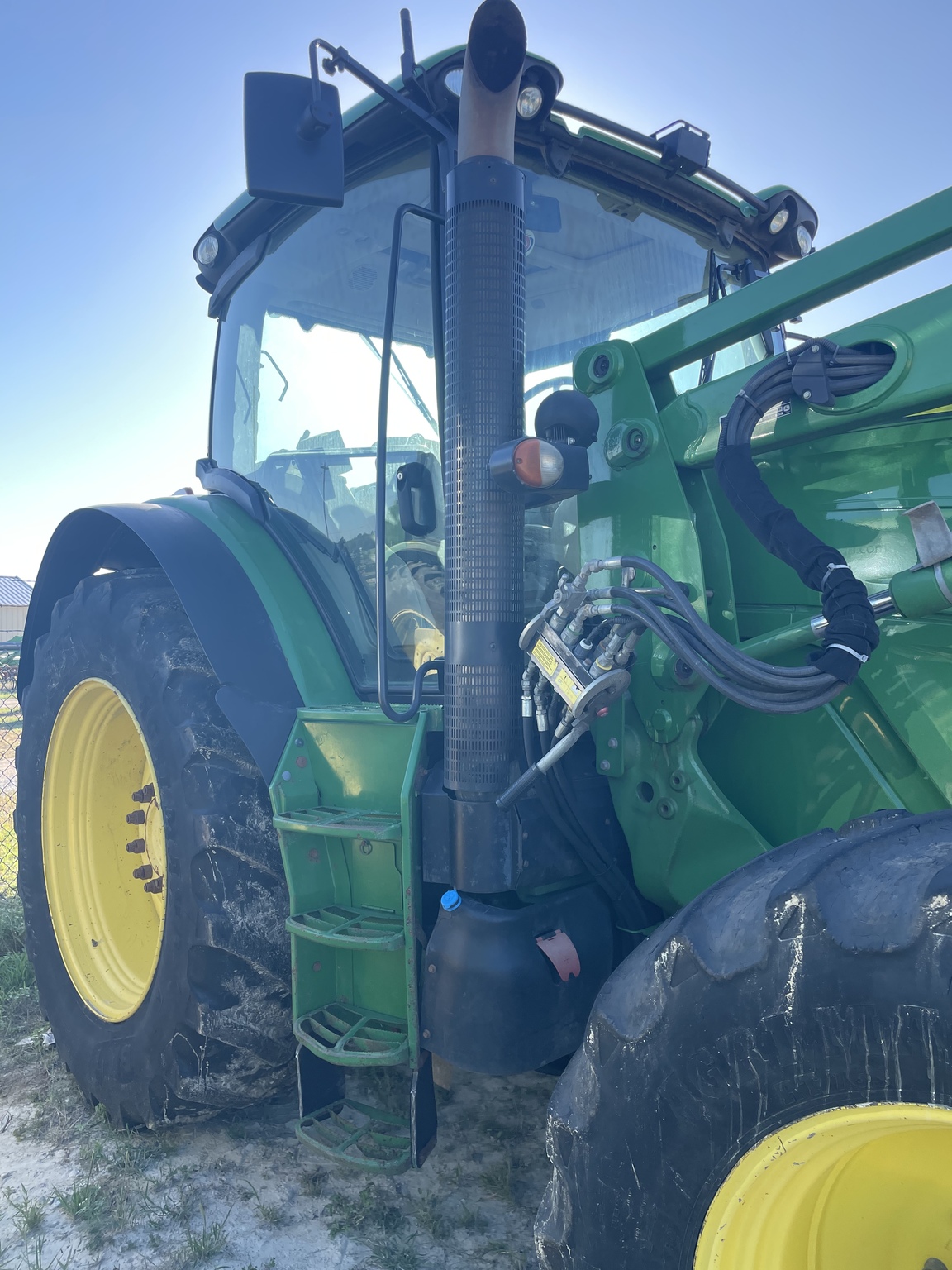 2013 John Deere 6190R Image 5