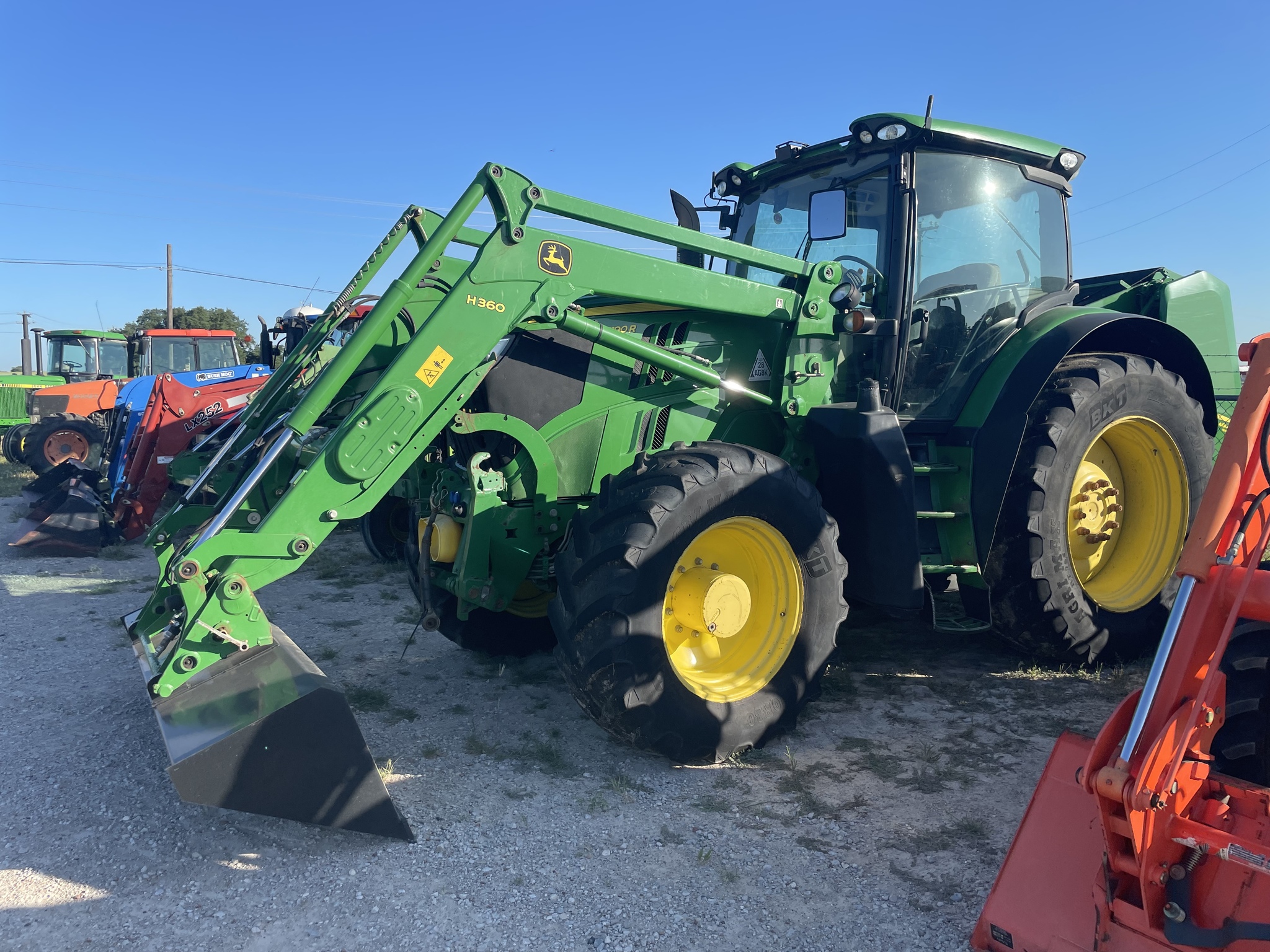 2013 John Deere 6190R Image 1