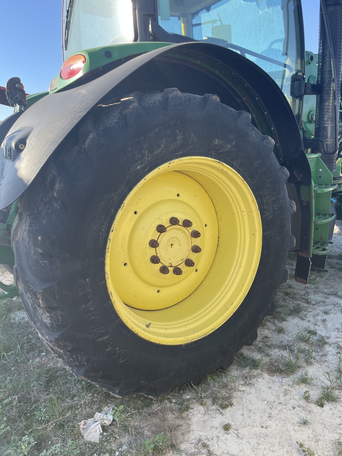2013 John Deere 6190R Image 9