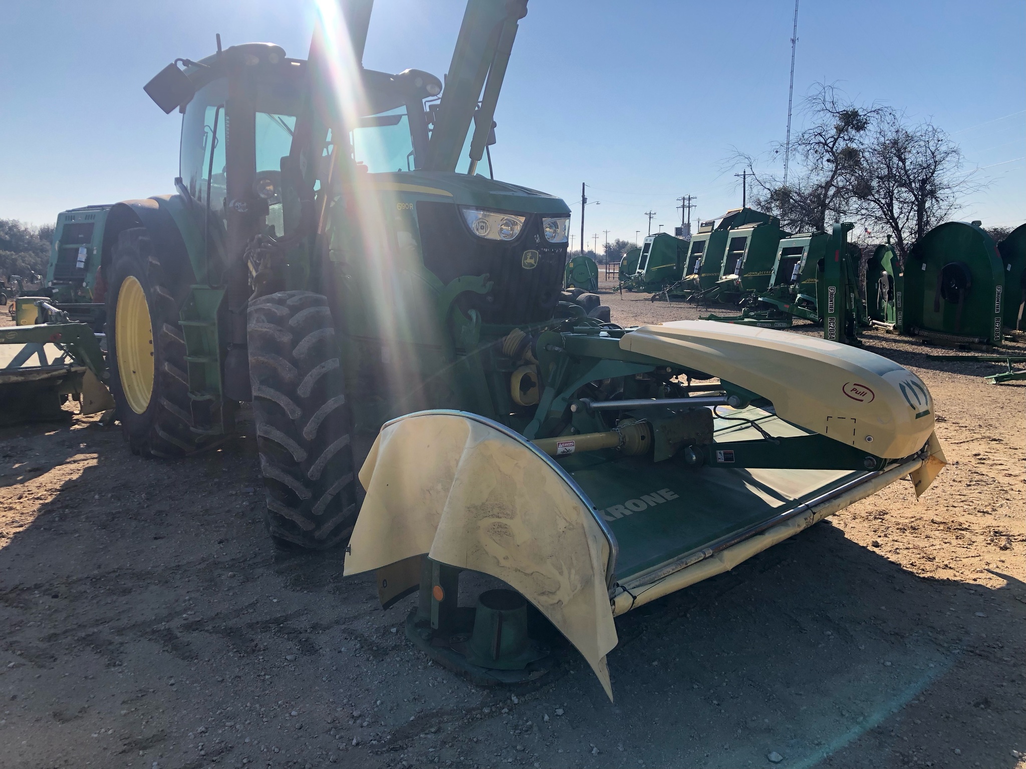 2013 John Deere 6190R Image 19