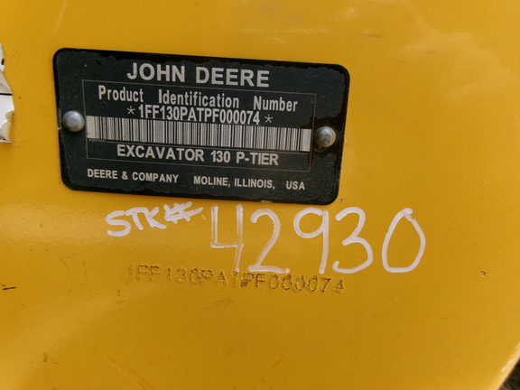 2023 John Deere 130 P-Tier
