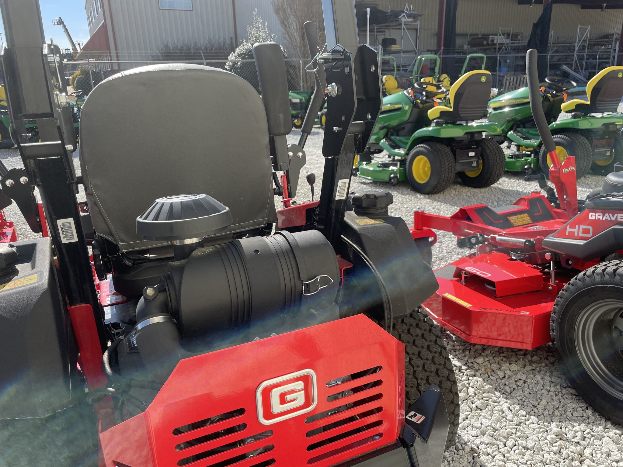 2022 Gravely PROTURN 160 Image 8