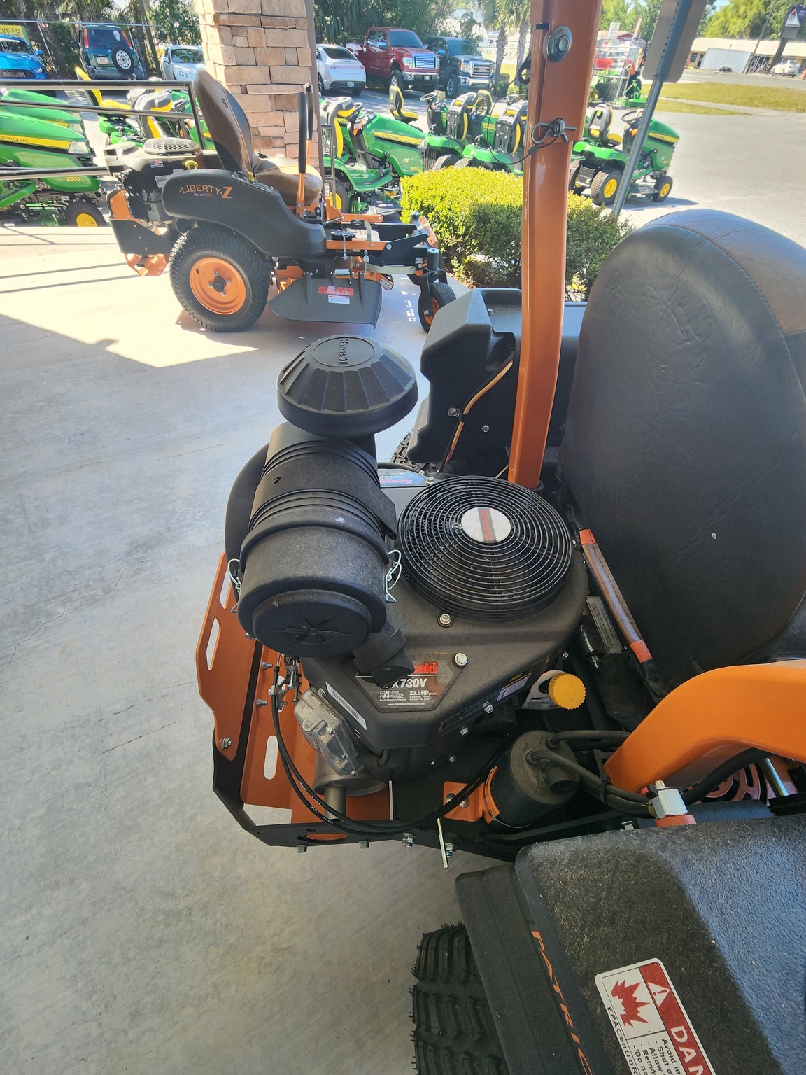 2022 Scag SPZ61H-23FX Image 1