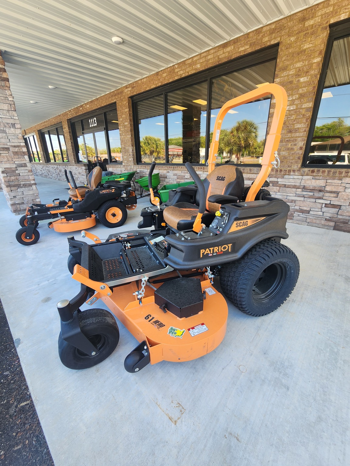 2022 Scag SPZ61H-23FX Image 5