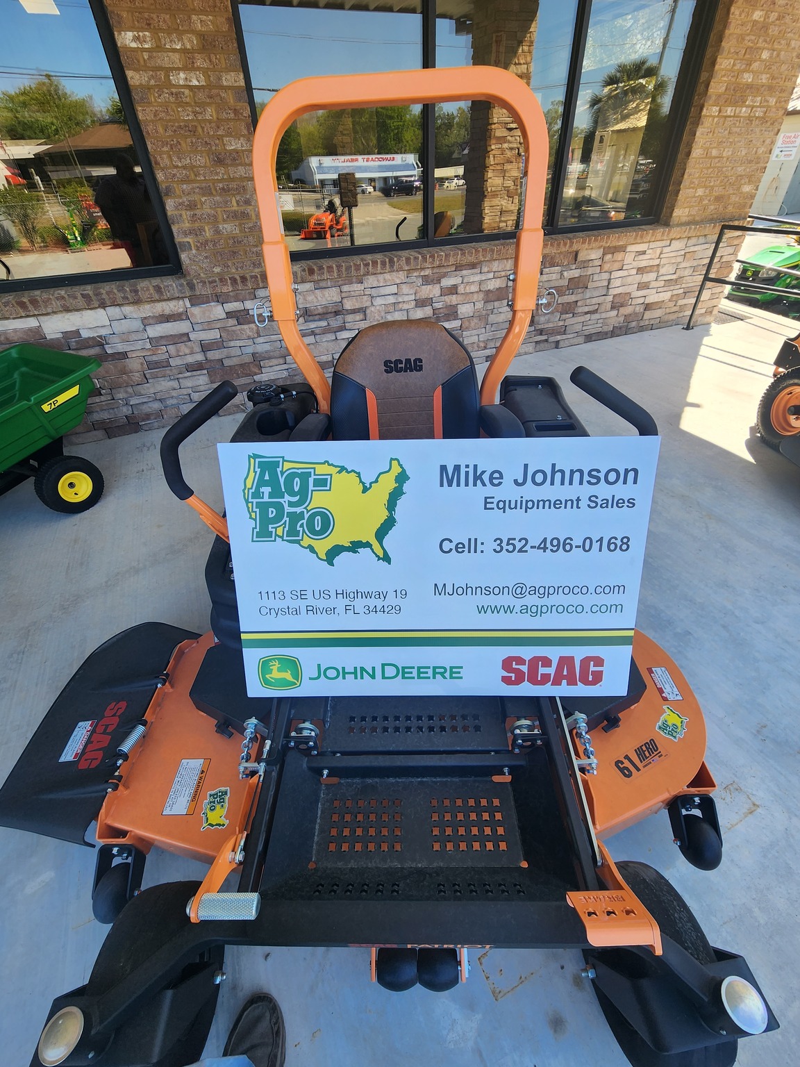 2022 Scag SPZ61H-23FX Image 2