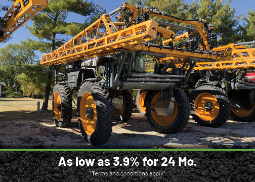 2018 Hagie STS12 Image 1