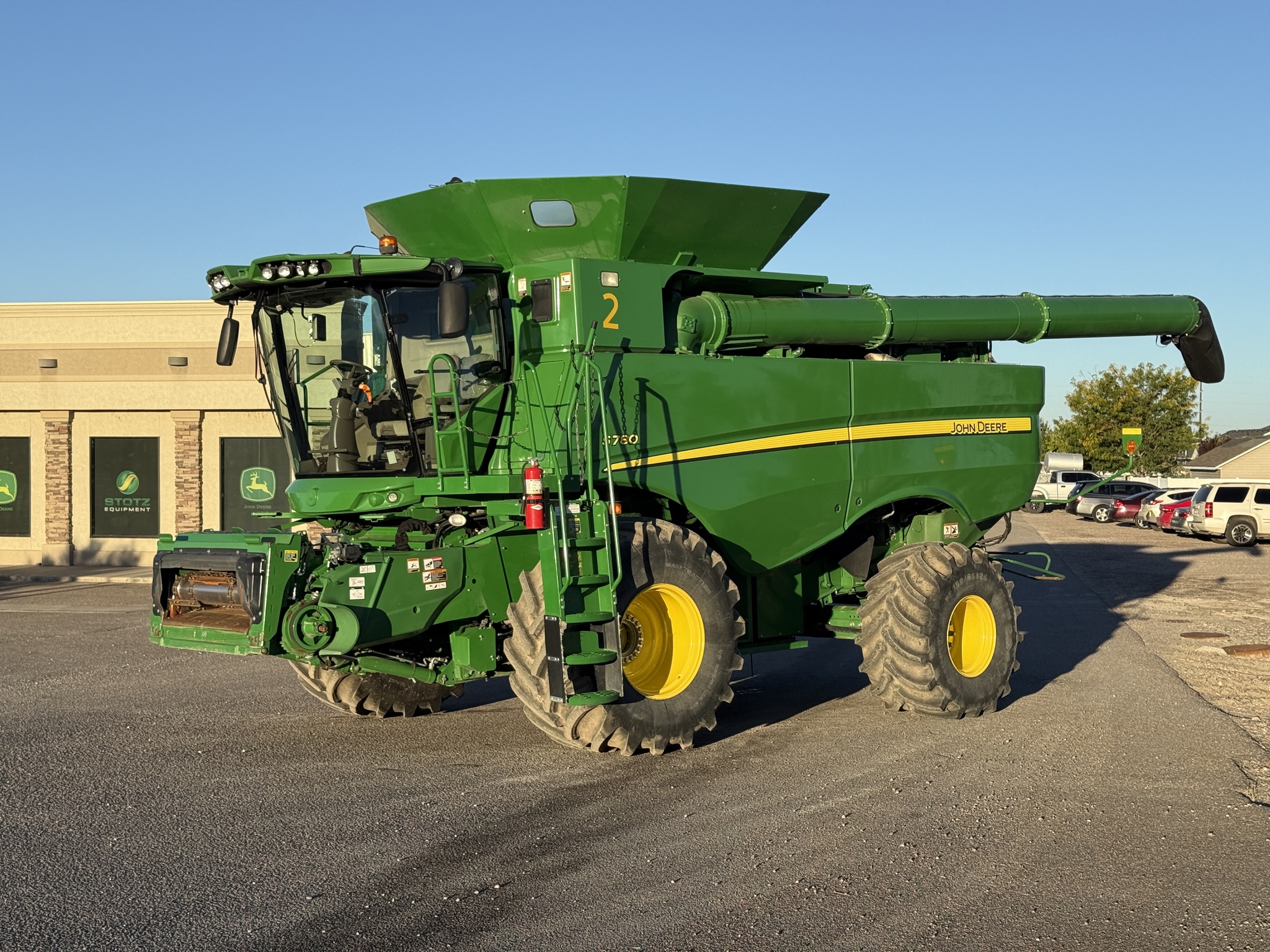 2020 John Deere S780 Image 1