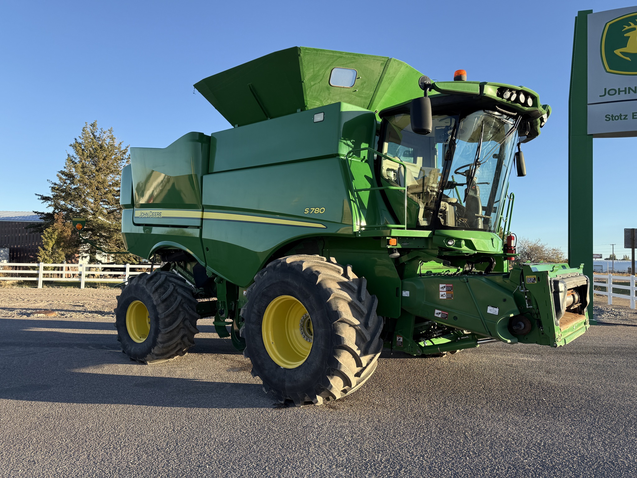 2020 John Deere S780 Image 7