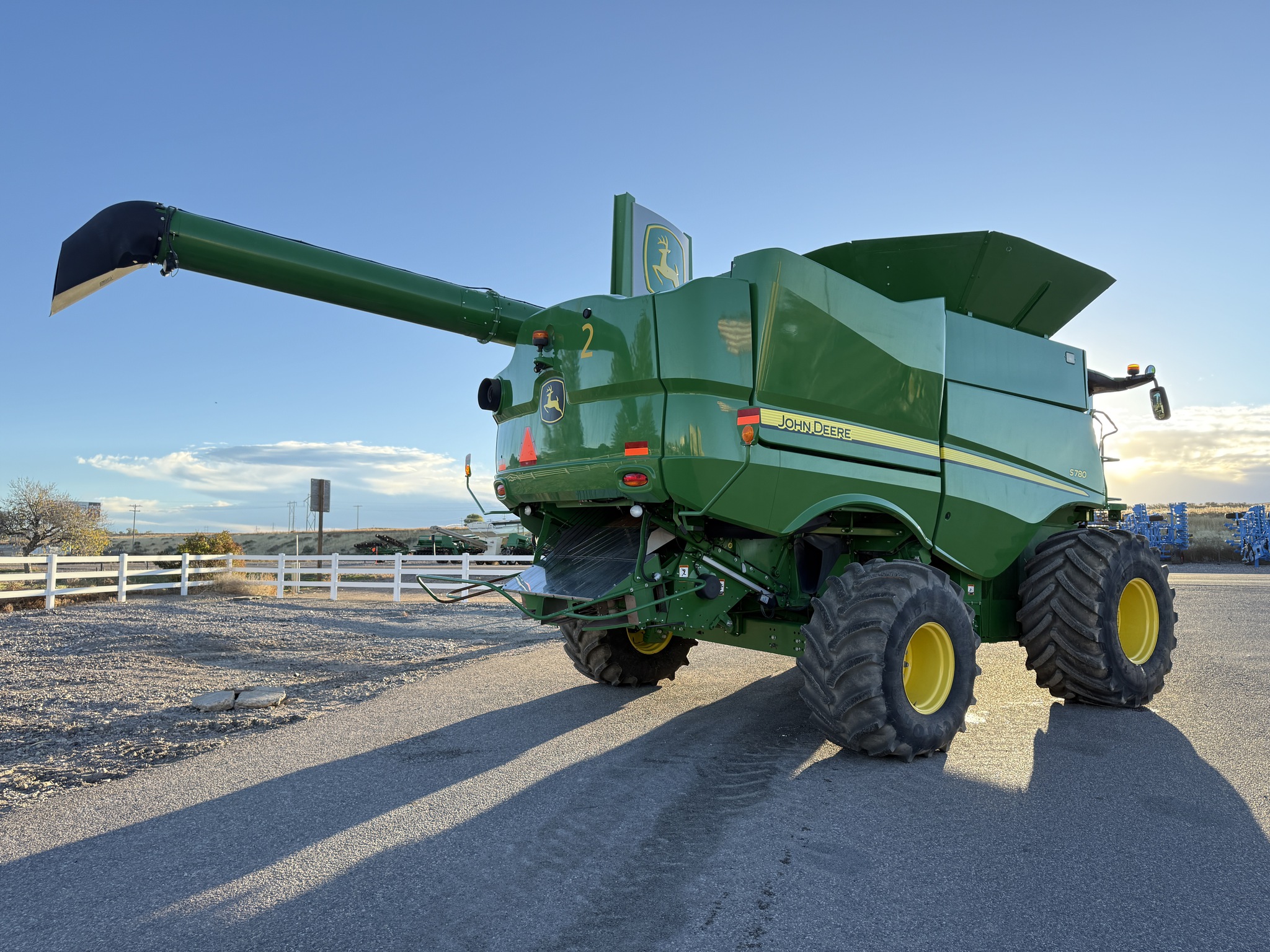 2020 John Deere S780 Image 5