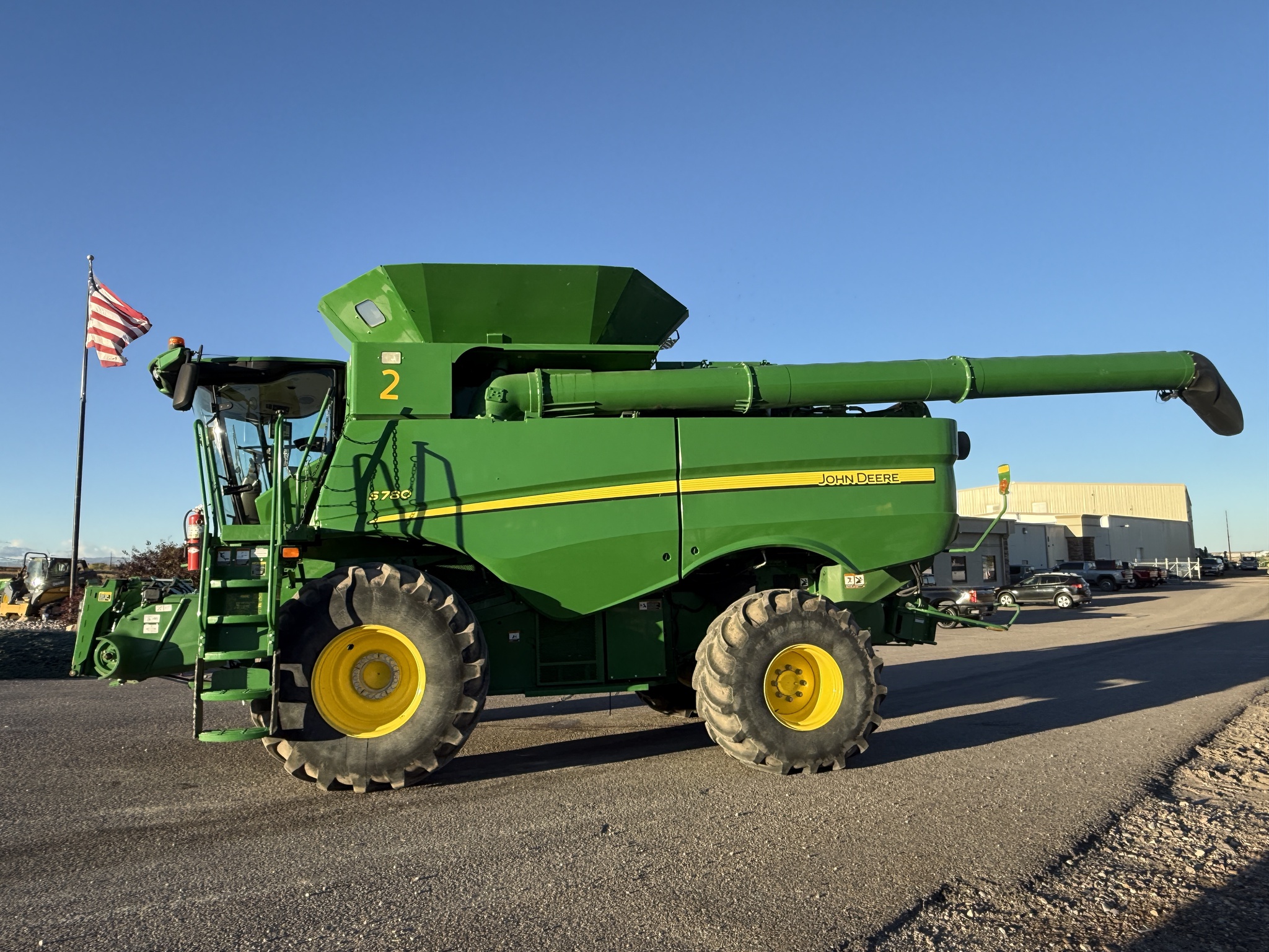 2020 John Deere S780 Image 2