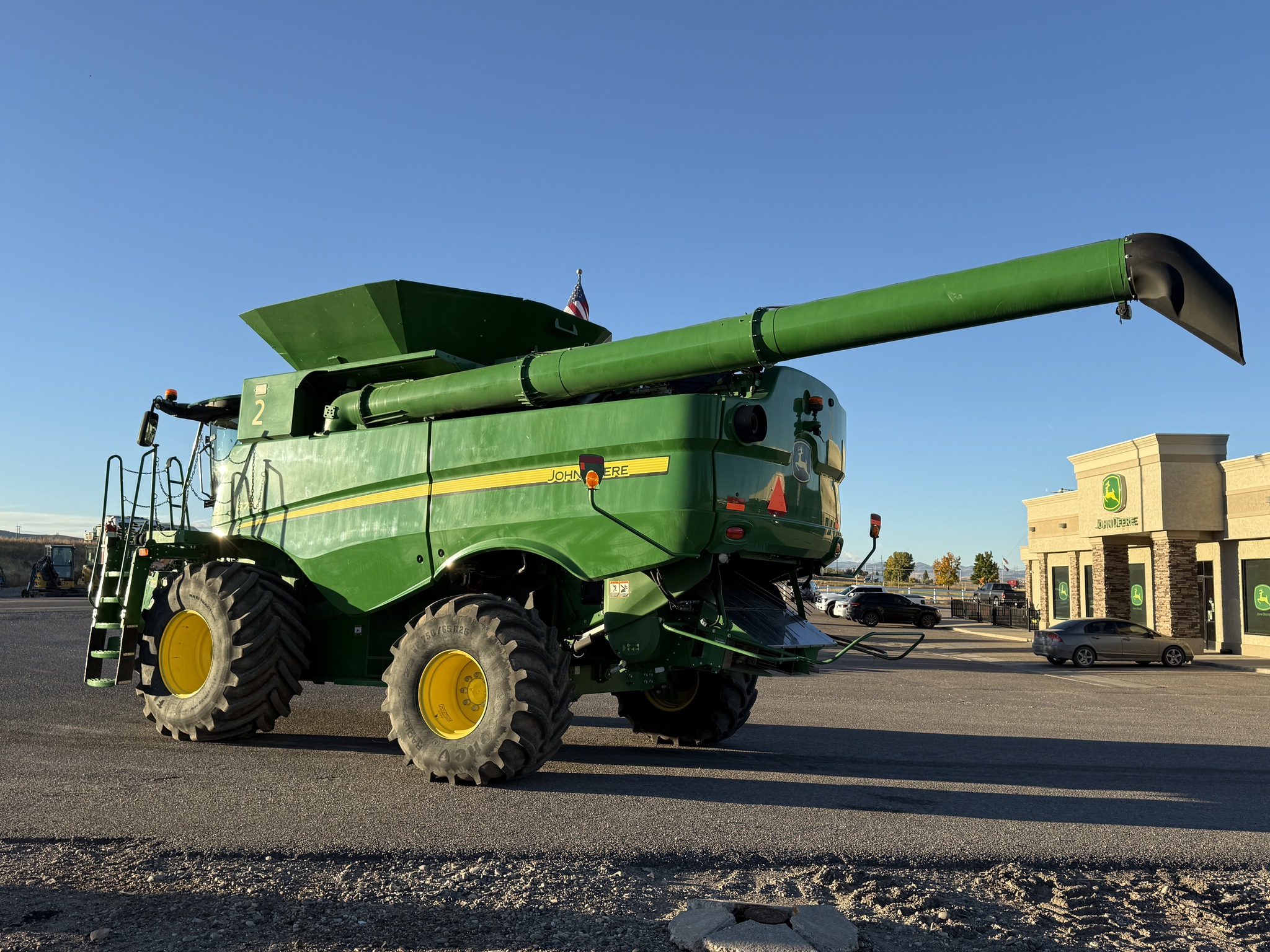 2020 John Deere S780 Image 3
