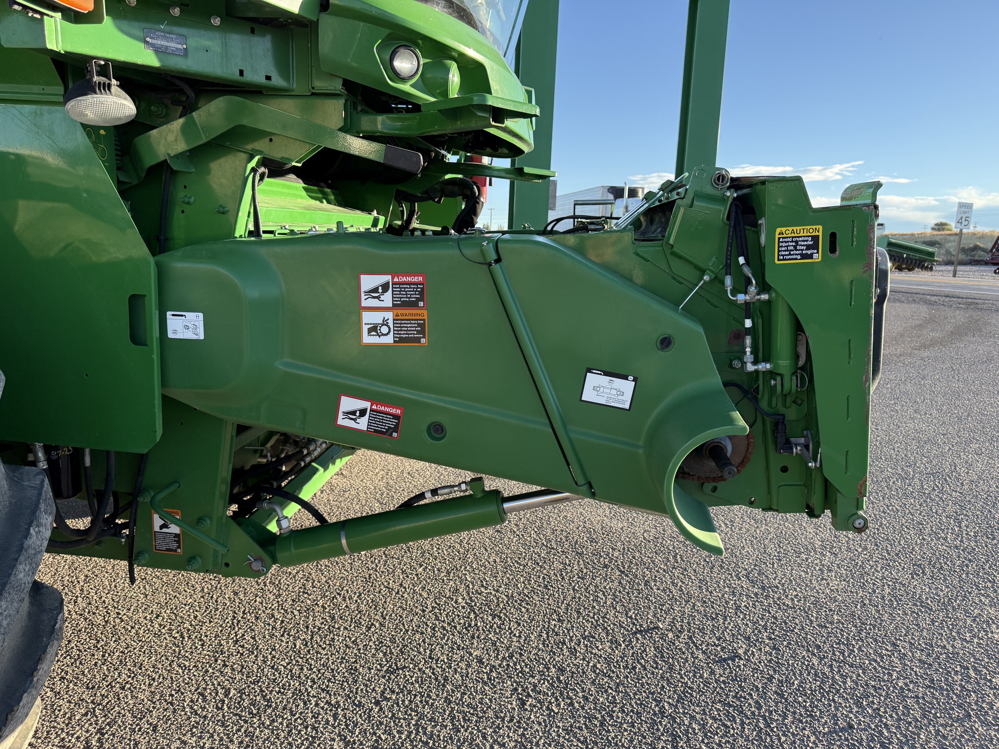 2020 John Deere S780 Image 35