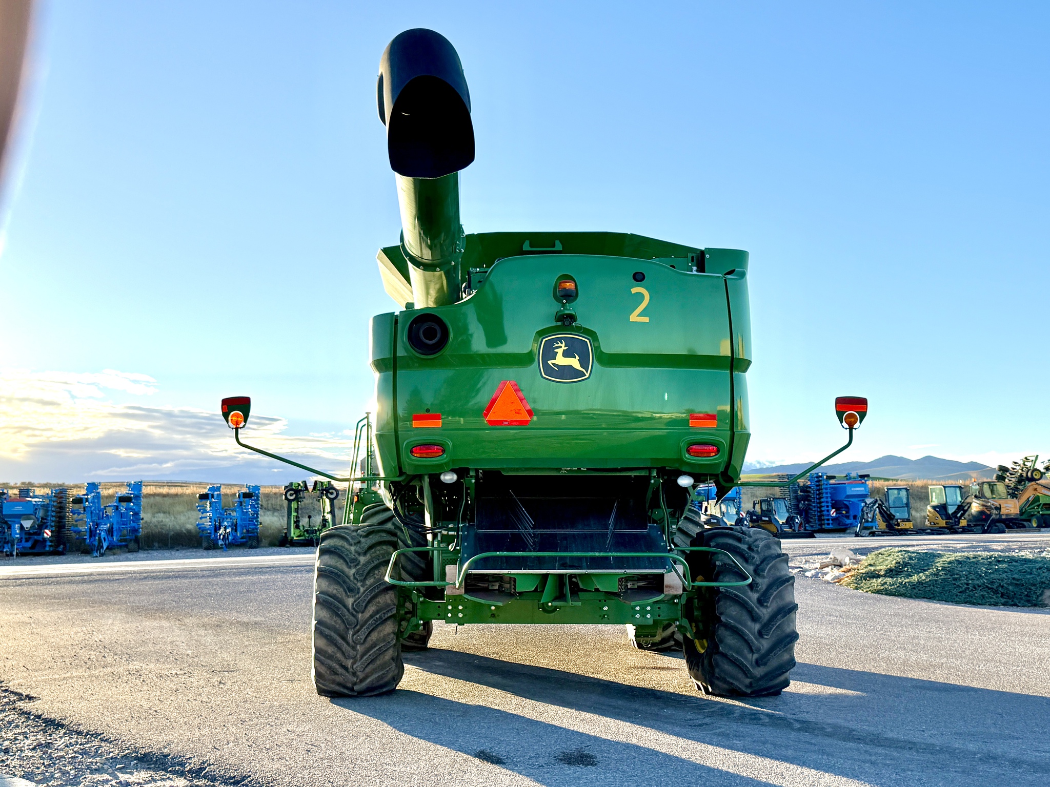 2020 John Deere S780 Image 4