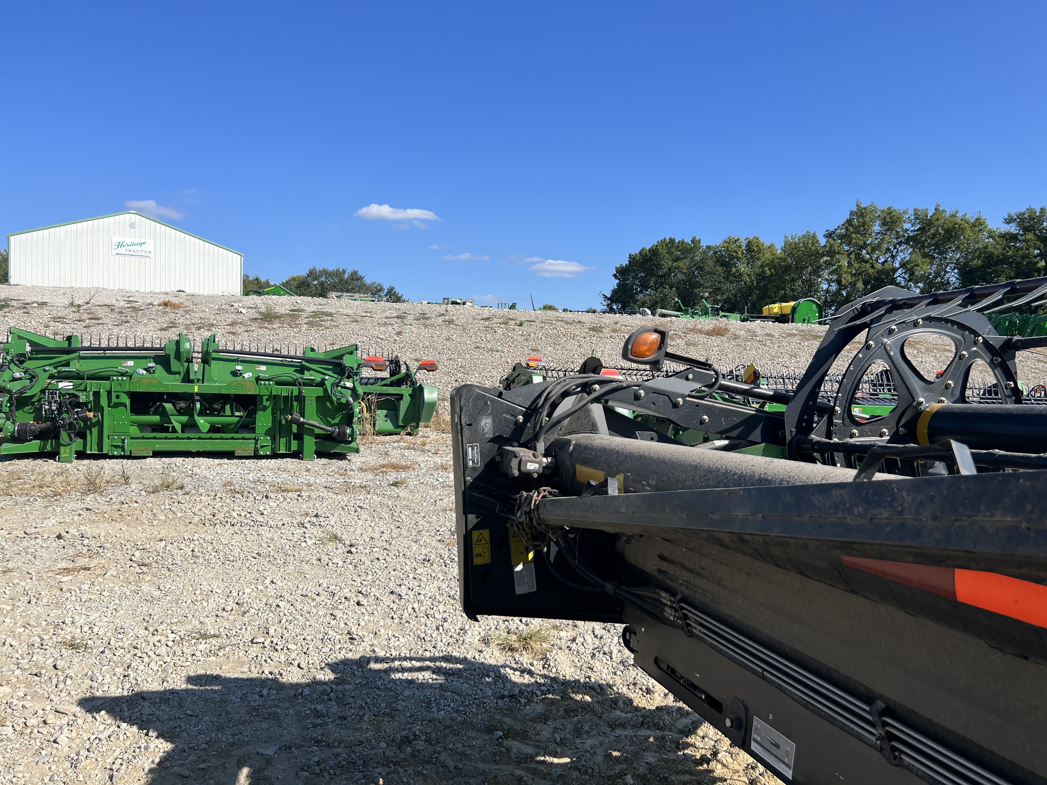  2015 MacDon FD75-40 at Heritage Tractor in Baldwin City, KS