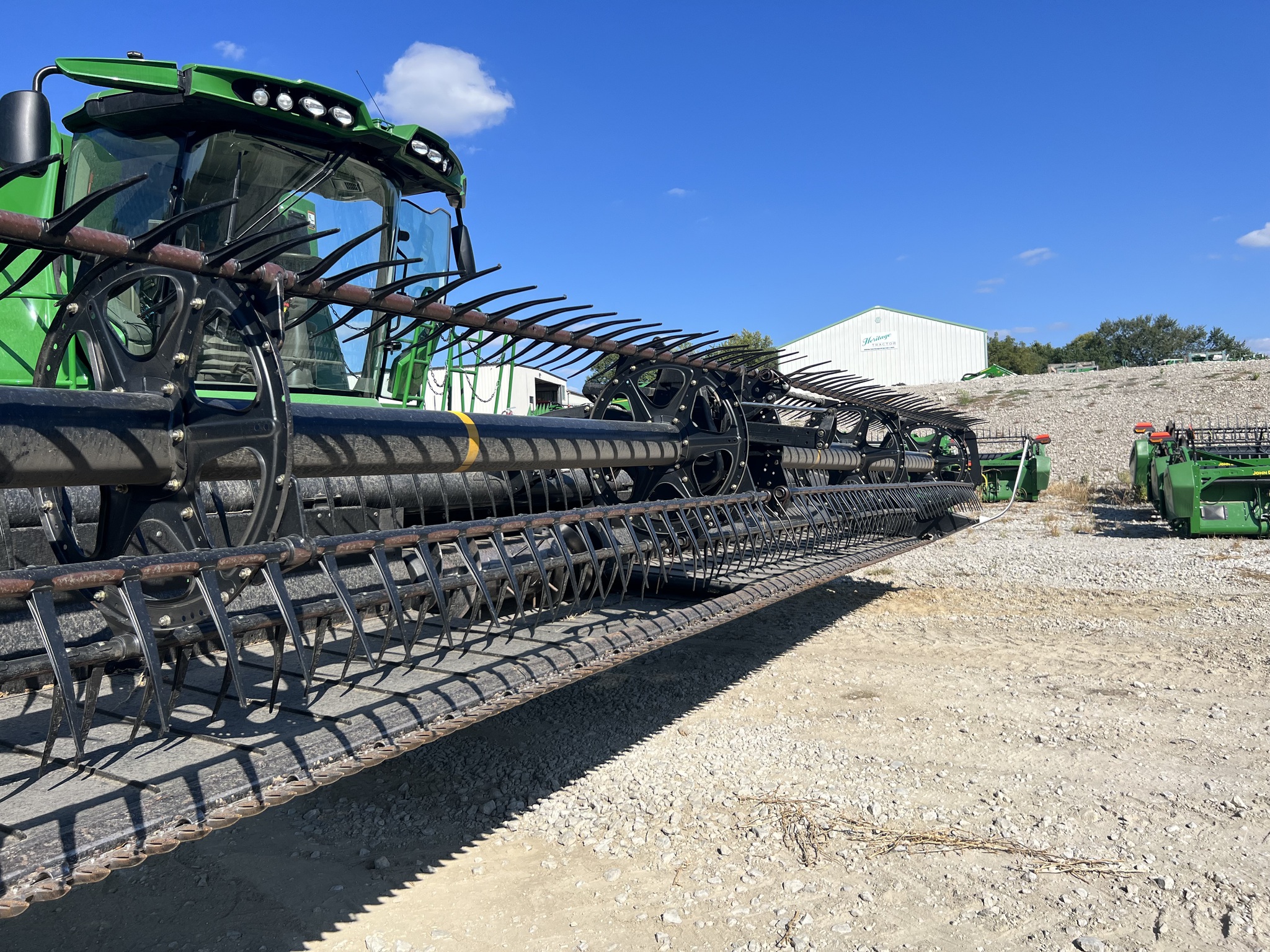  2015 MacDon FD75-40 at Heritage Tractor in Baldwin City, KS