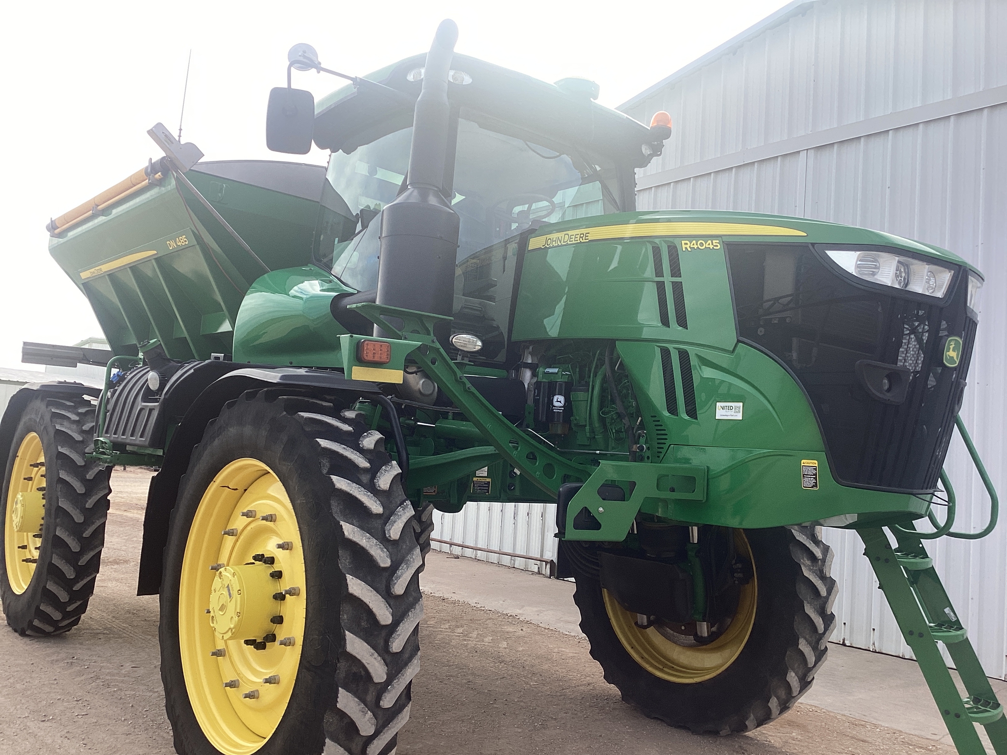 2021 John Deere R4045 SelfPropelled Sprayers Munday, TX