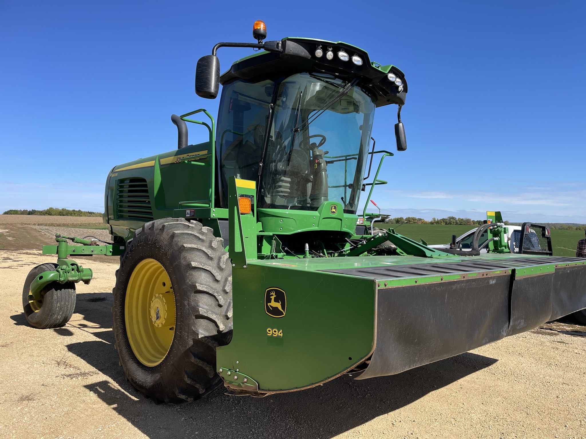 2016 John Deere W235 Windrowers Elkader, IA