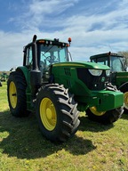Tractor - Row Crop For Sale 2016 John Deere 6155M , 155 HP