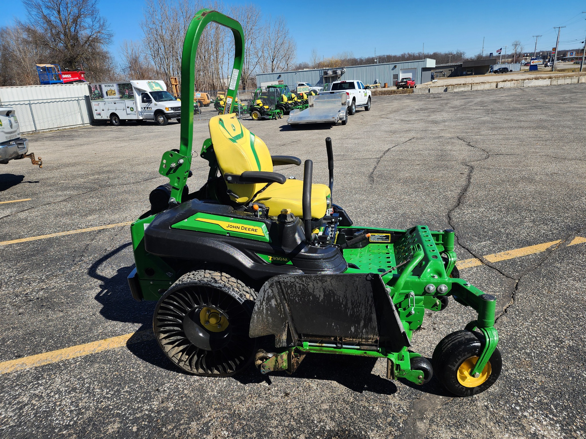 2022 John Deere Z930M Image 5