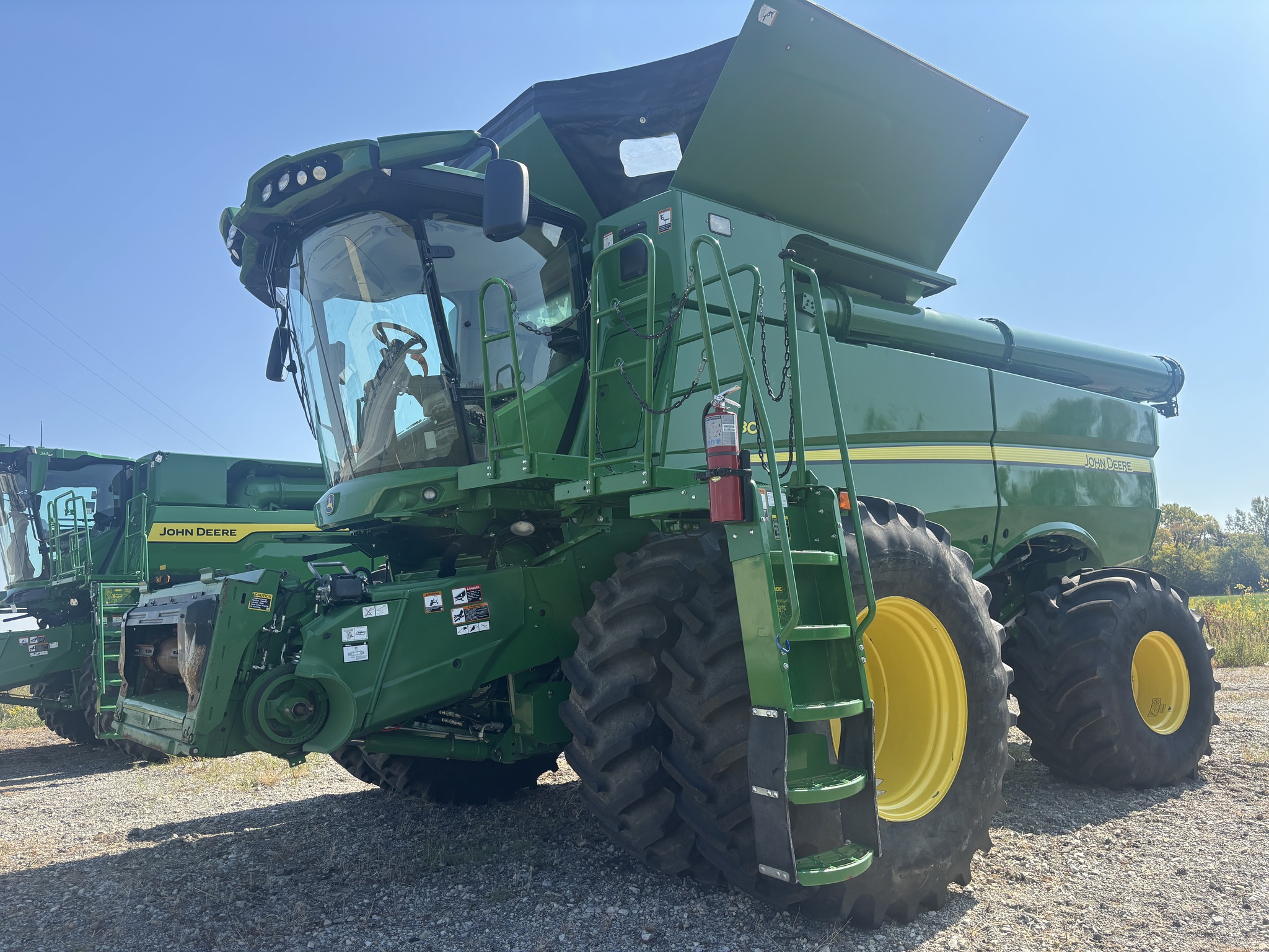 Used 2020 John Deere S780 Combines at Koenig Equipment in Greenfield, IN - PhotoXL0