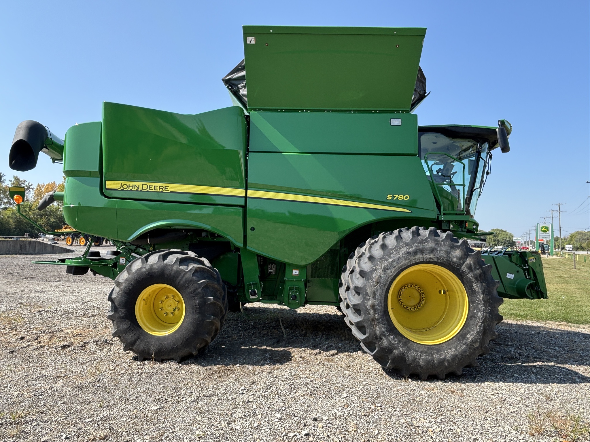 Used 2020 John Deere S780 Combines at Koenig Equipment in Greenfield, IN - PhotoXL5