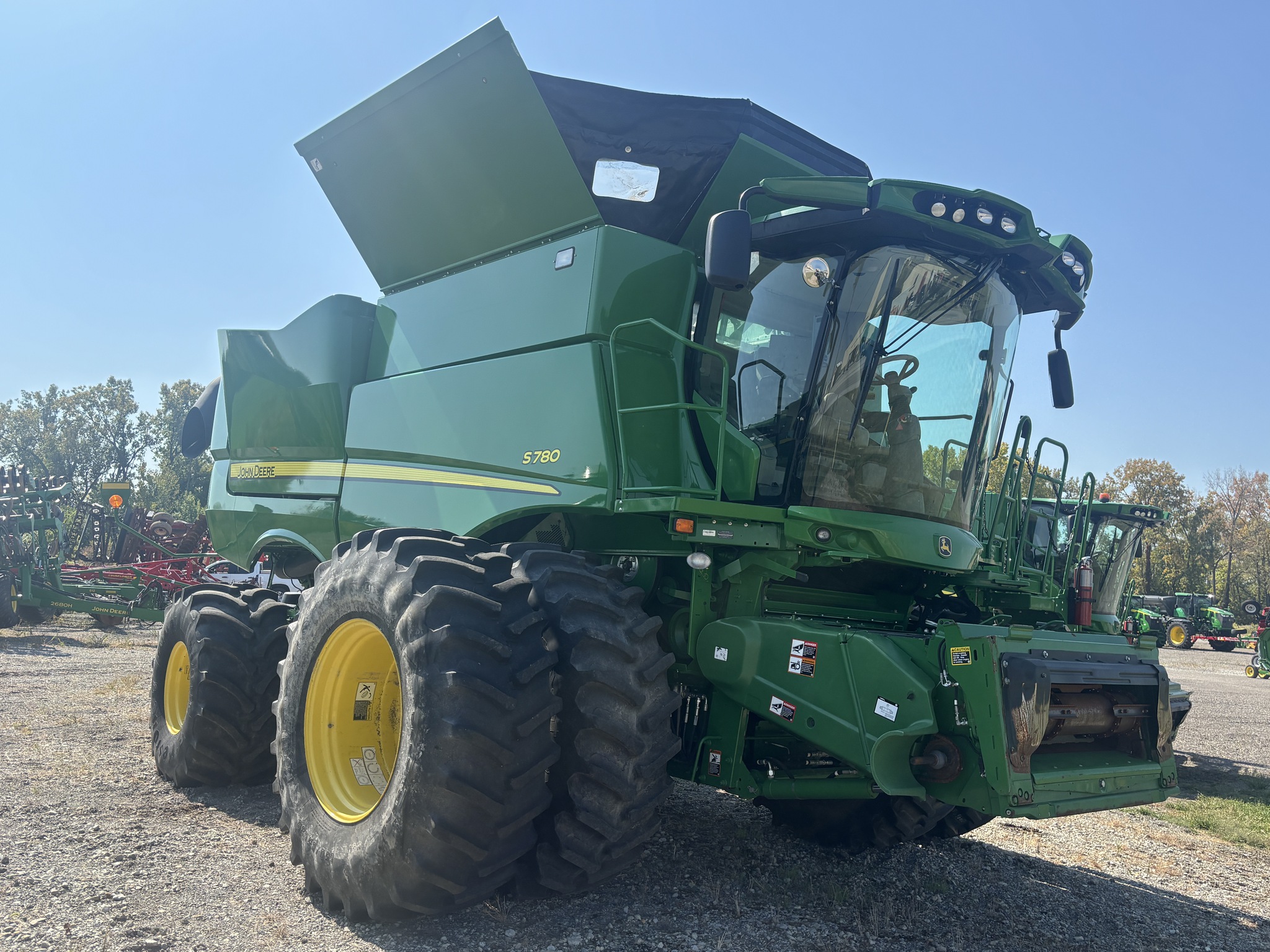 Used 2020 John Deere S780 Combines at Koenig Equipment in Greenfield, IN - PhotoXL6