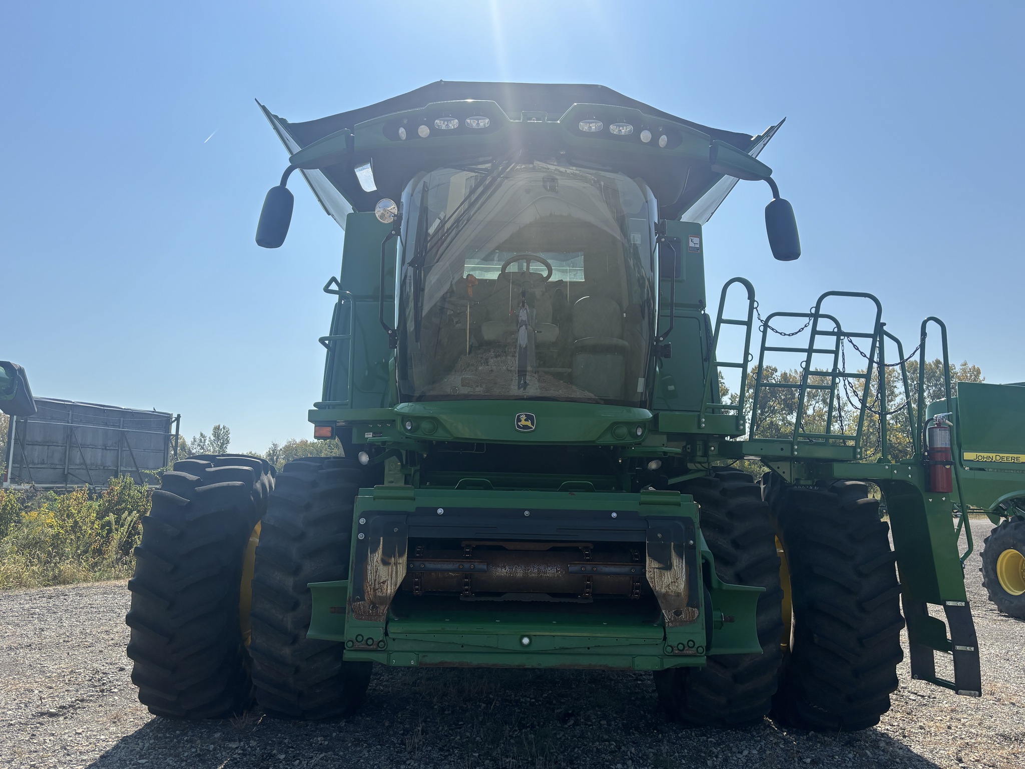 Used 2020 John Deere S780 Combines at Koenig Equipment in Greenfield, IN - PhotoXL7