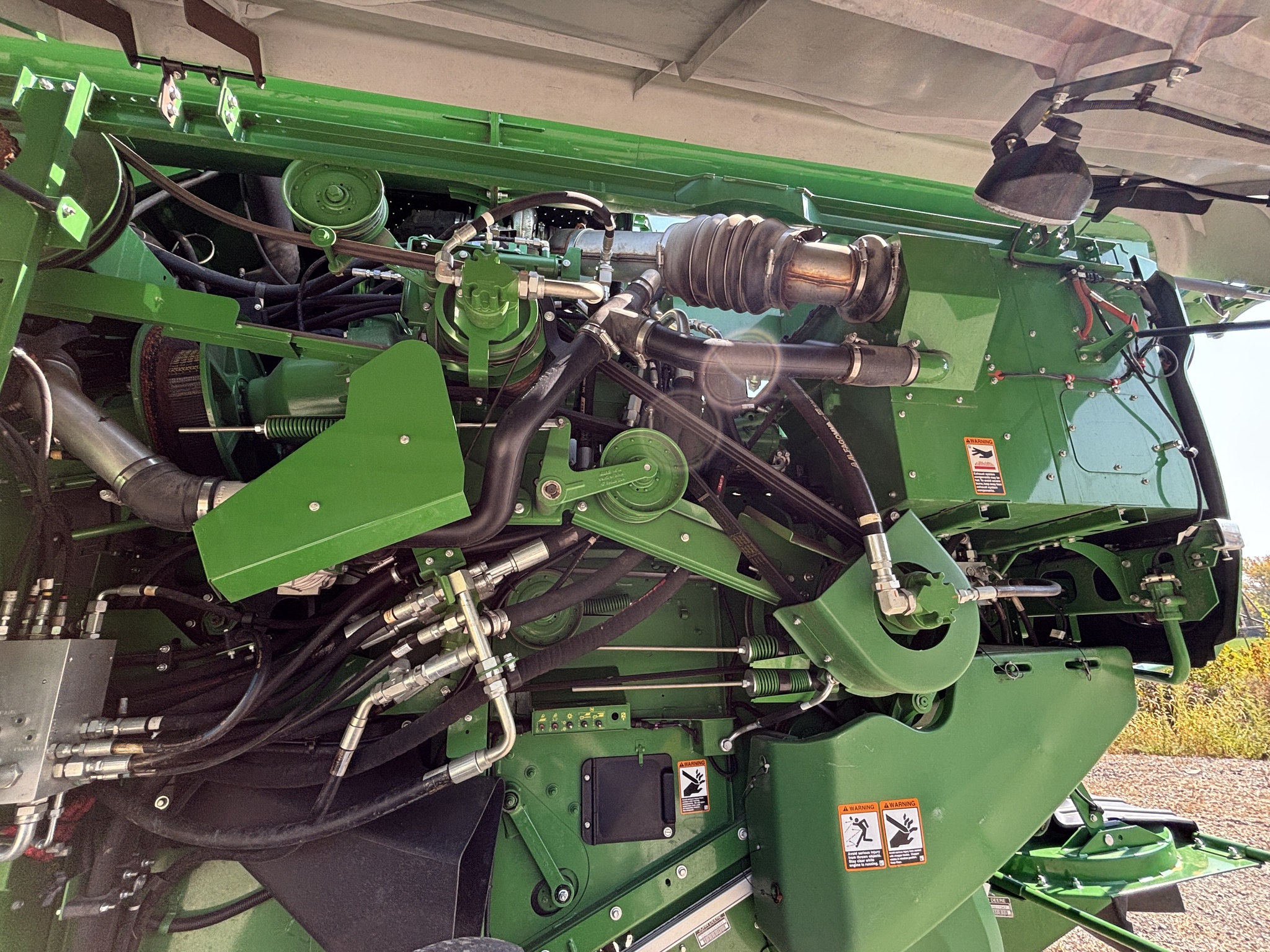 Used 2020 John Deere S780 Combines at Koenig Equipment in Greenfield, IN - PhotoXL14