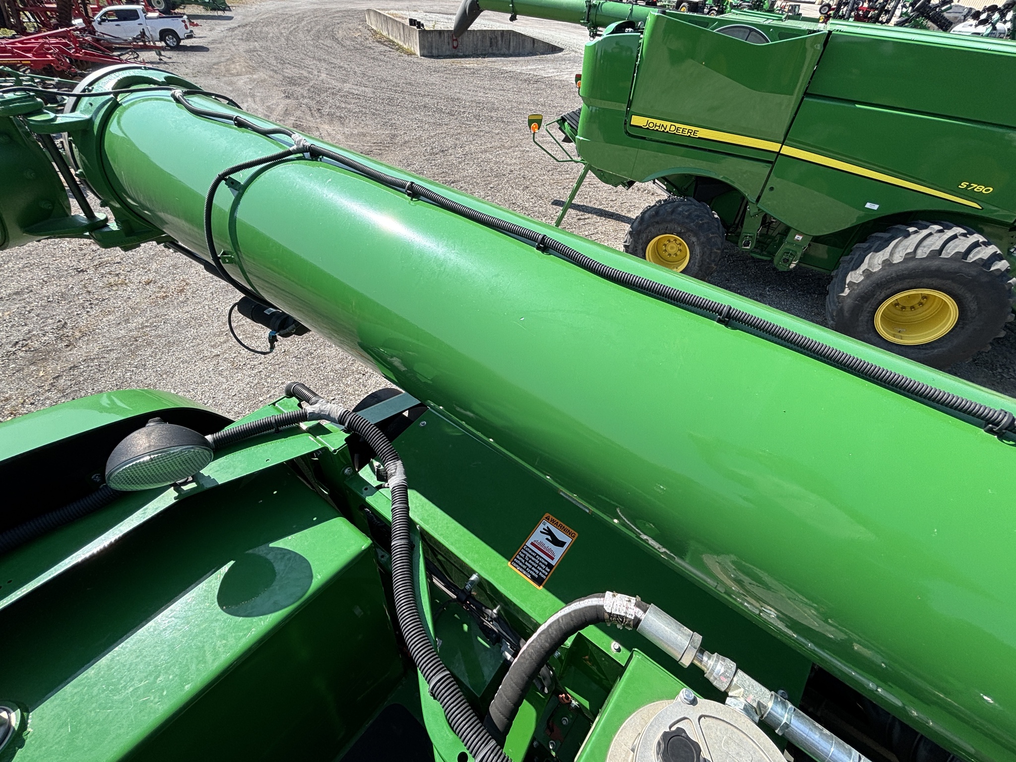 Used 2020 John Deere S780 Combines at Koenig Equipment in Greenfield, IN - PhotoXL21