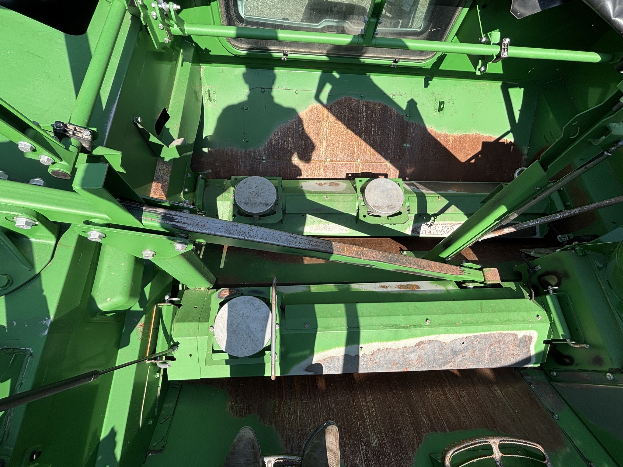 Used 2020 John Deere S780 Combines at Koenig Equipment in Greenfield, IN - PhotoXL24