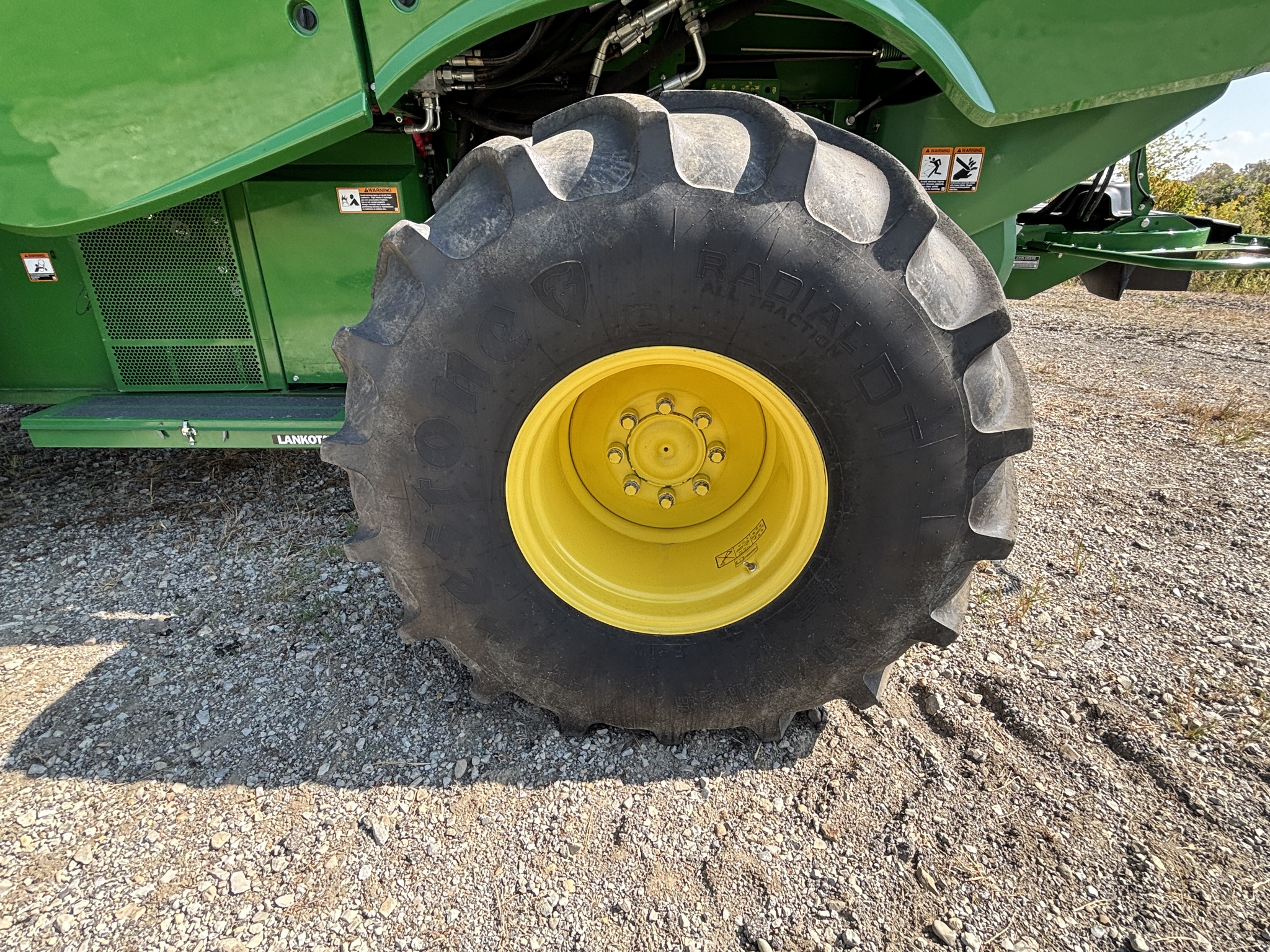 Used 2020 John Deere S780 Combines at Koenig Equipment in Greenfield, IN - PhotoXL36