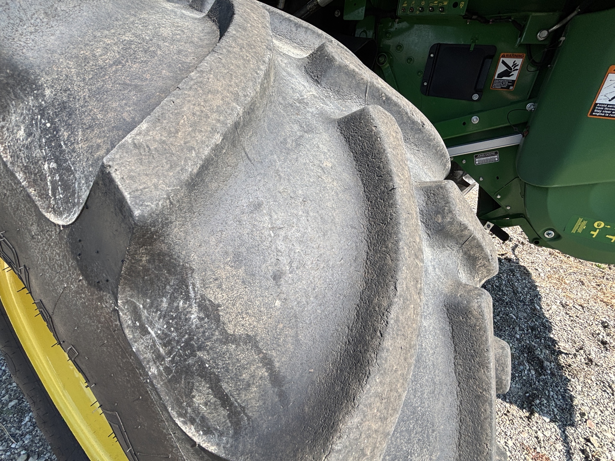 Used 2020 John Deere S780 Combines at Koenig Equipment in Greenfield, IN - PhotoXL37