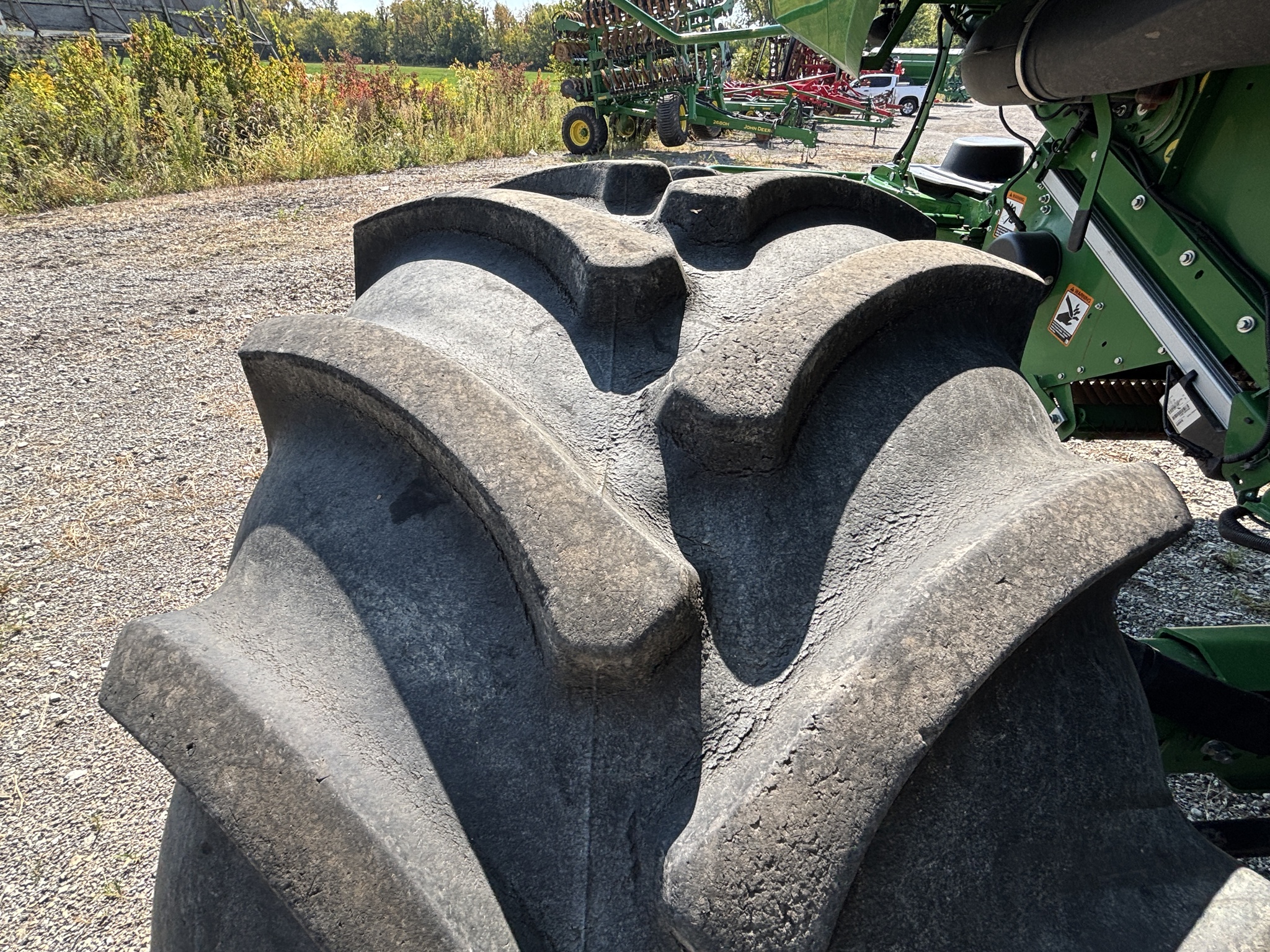 Used 2020 John Deere S780 Combines at Koenig Equipment in Greenfield, IN - PhotoXL41
