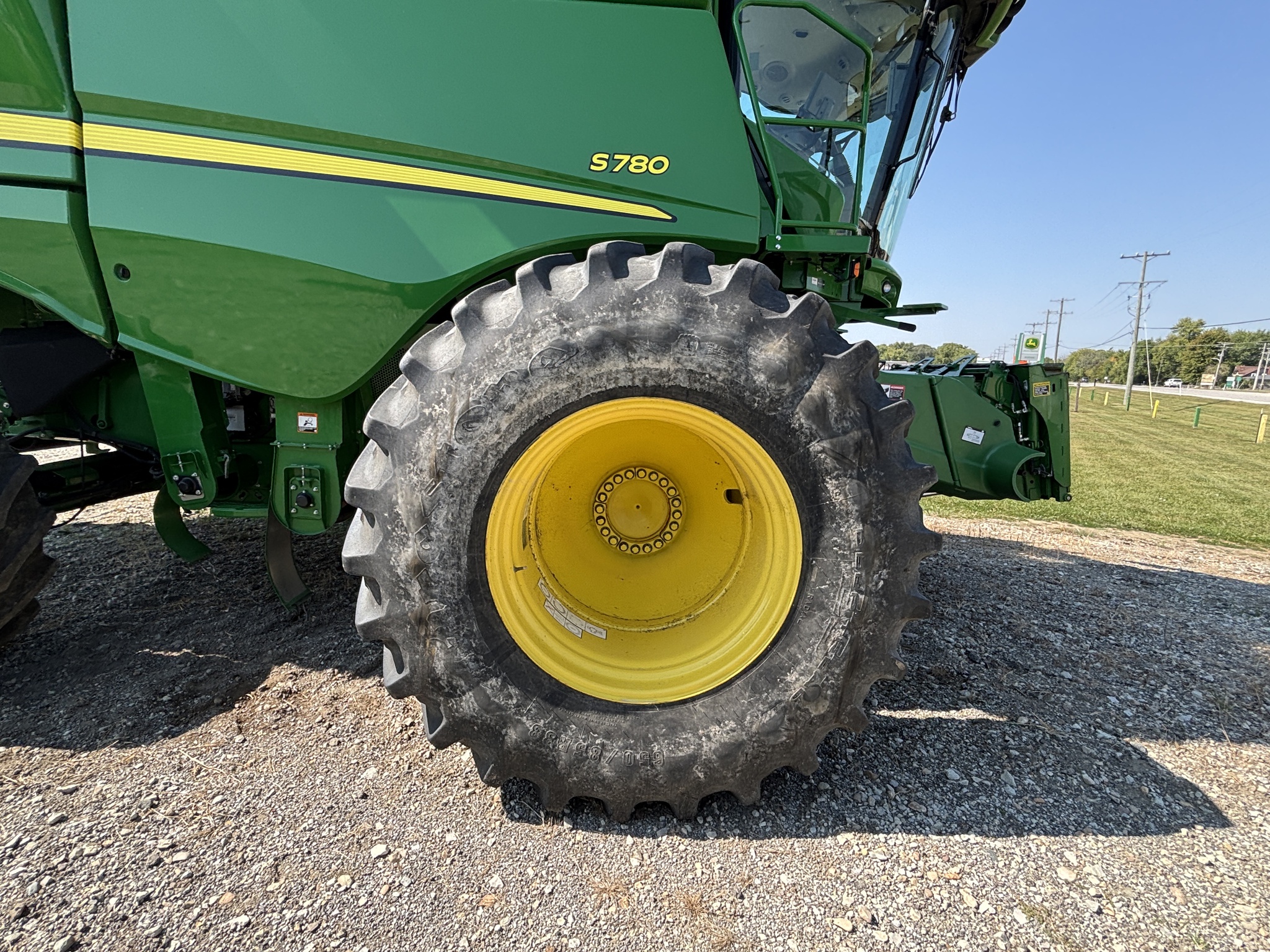 Used 2020 John Deere S780 Combines at Koenig Equipment in Greenfield, IN - PhotoXL42